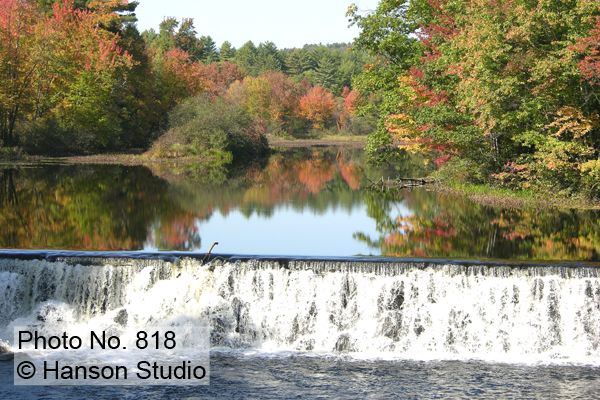 Peterborough, NH - Falls - Fall